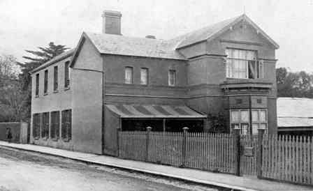 Knowle House, circa 1910.